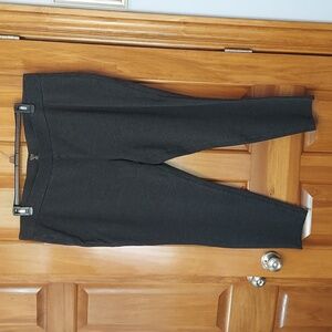 •➕️ a.n.a Women's Charcoal Soft Winter Heavy Leggings, Like New